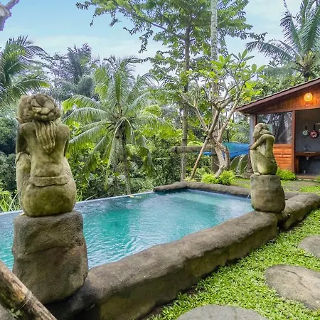 Iyume Villas Tegallalang (Bali) Exterior photo